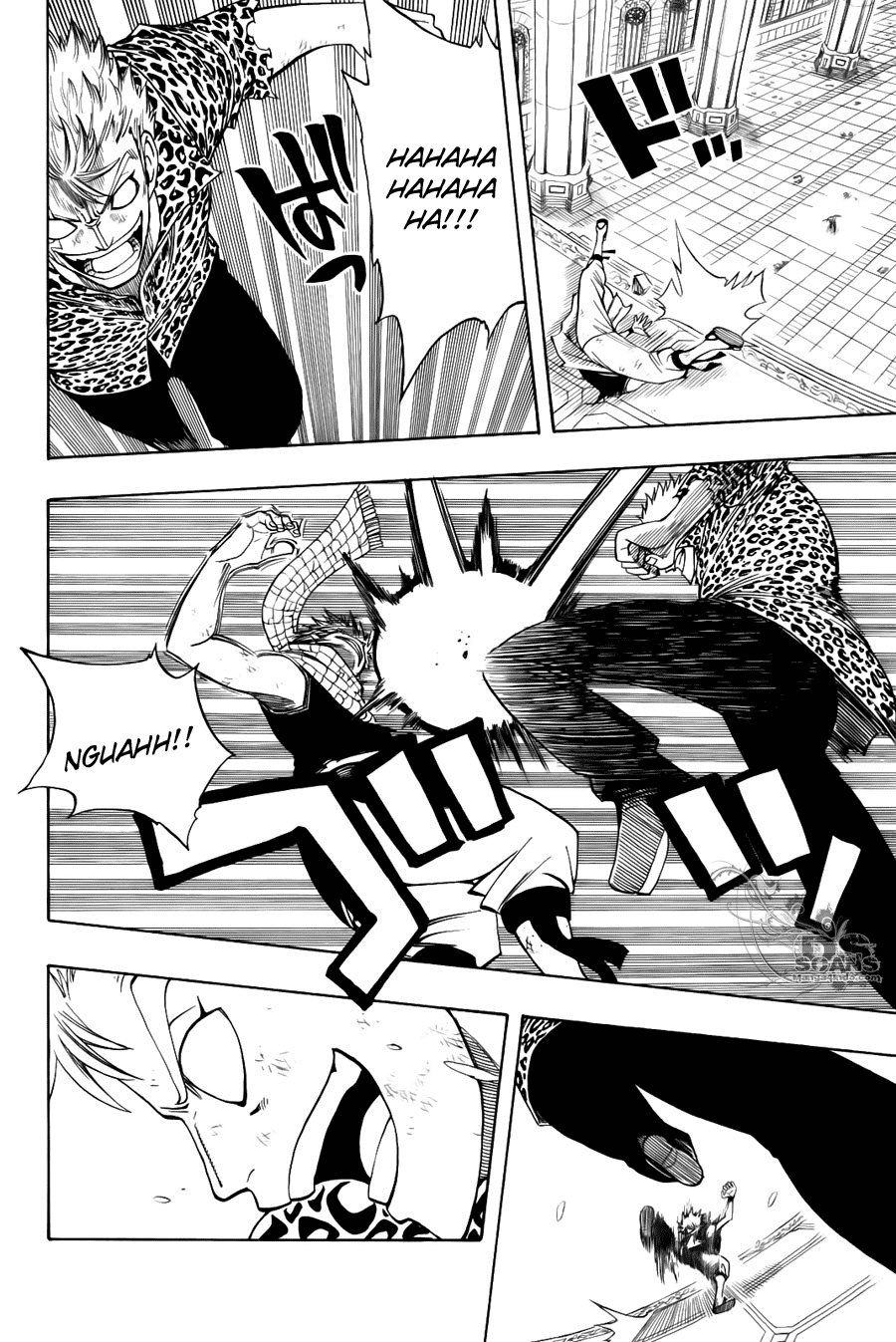 Fairy Tail Chapter 123 Gambar 7