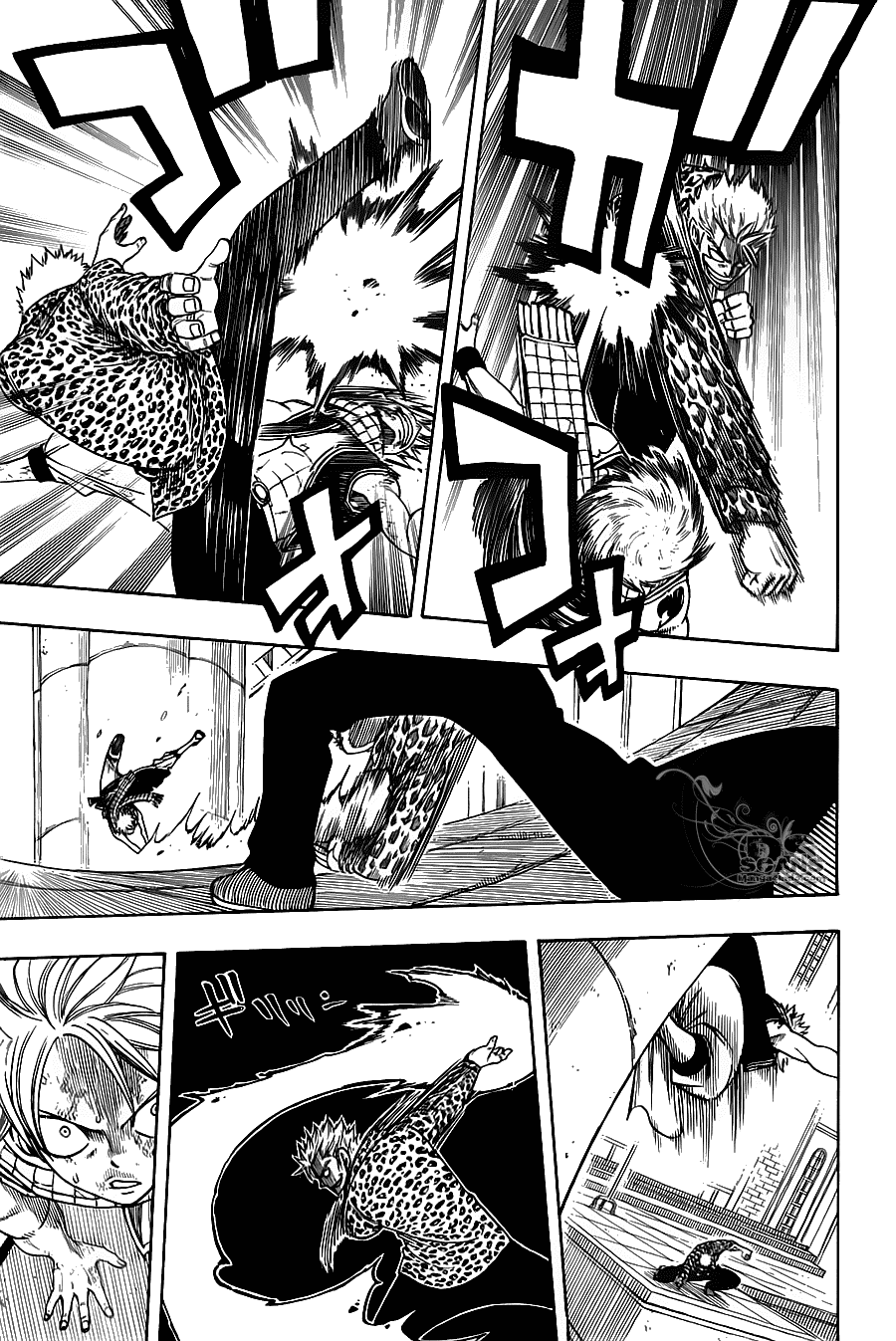 Fairy Tail Chapter 123 Gambar 8