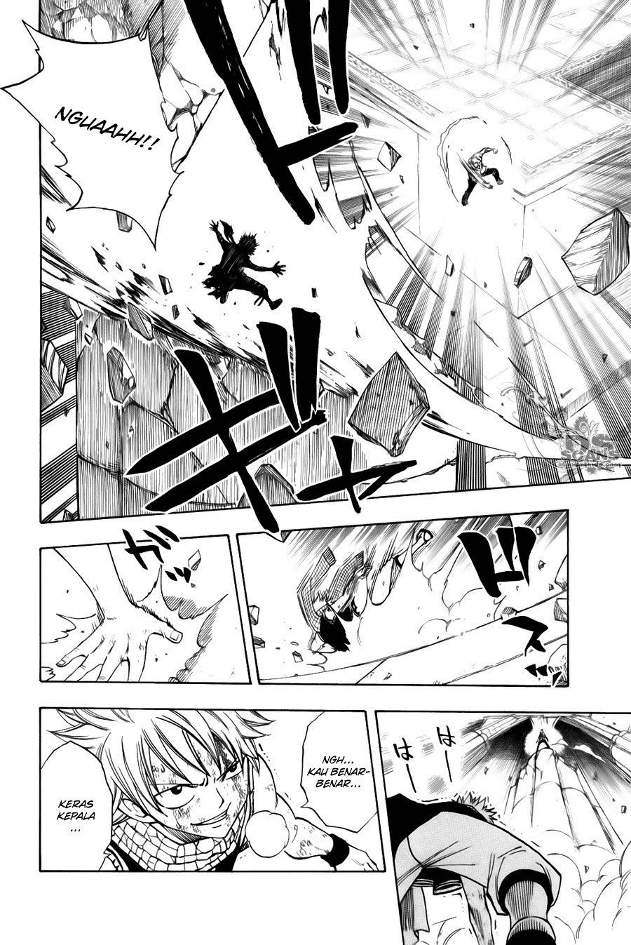 Fairy Tail Chapter 123 Gambar 9