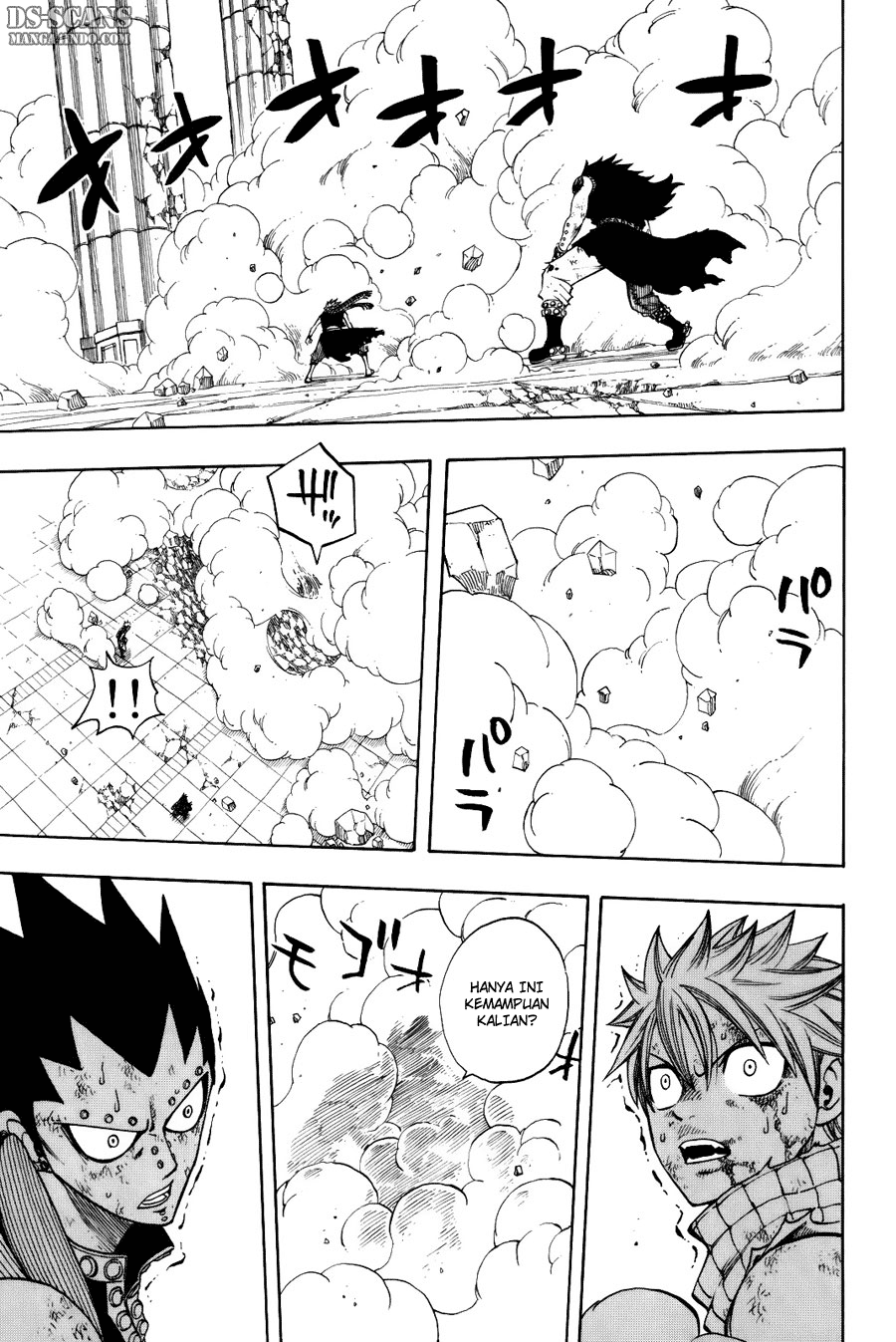 Fairy Tail Chapter 124 Gambar 13