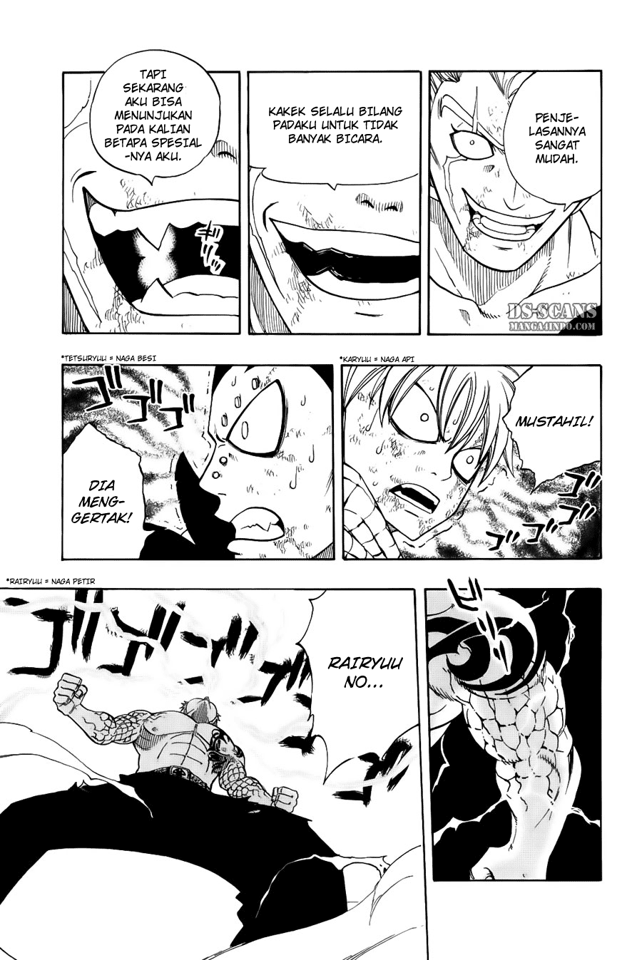 Fairy Tail Chapter 124 Gambar 15