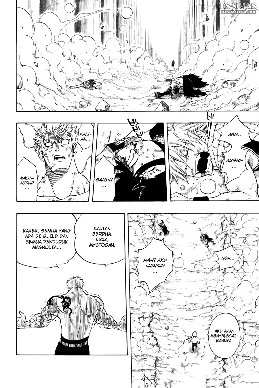 Fairy Tail Chapter 124 Gambar 18
