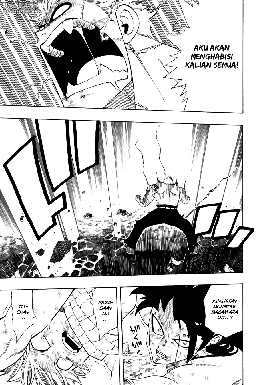 Fairy Tail Chapter 124 Gambar 19