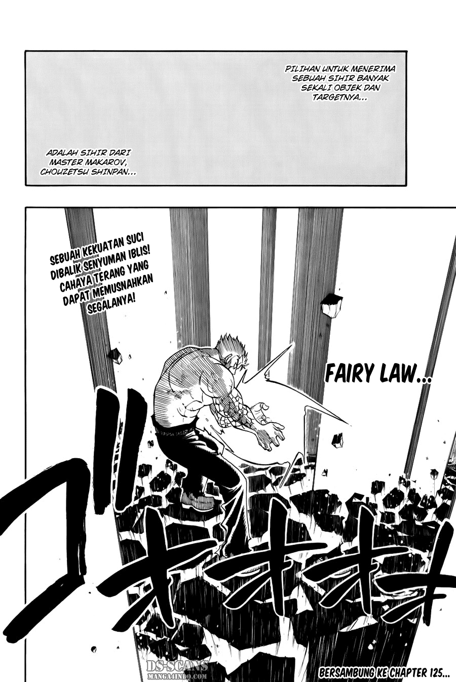 Fairy Tail Chapter 124 Gambar 20