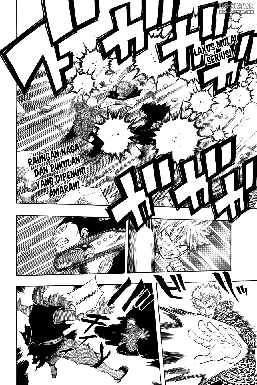 Fairy Tail Chapter 124 Gambar 3