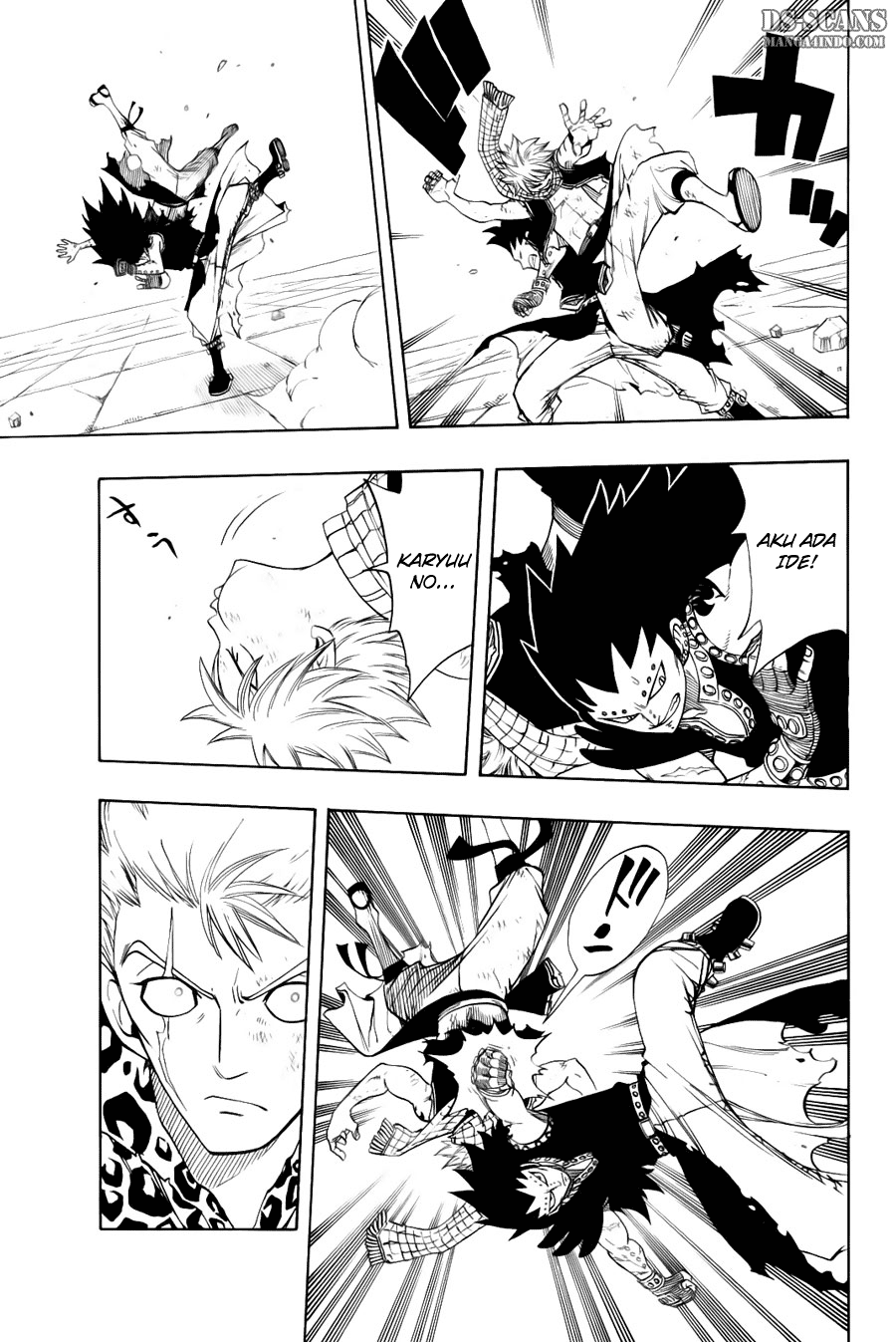 Fairy Tail Chapter 124 Gambar 4