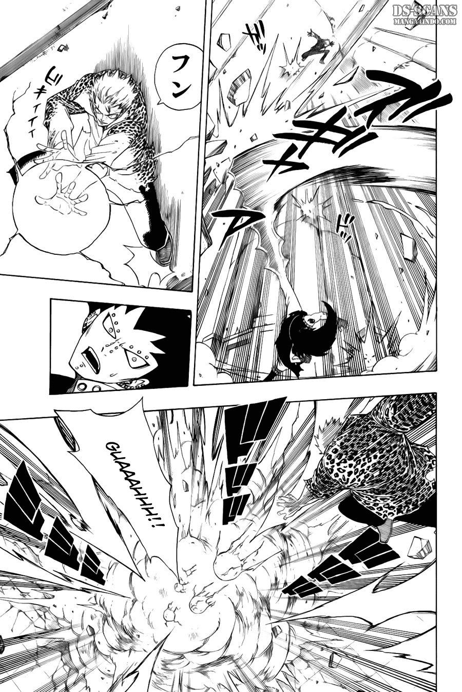 Fairy Tail Chapter 124 Gambar 6
