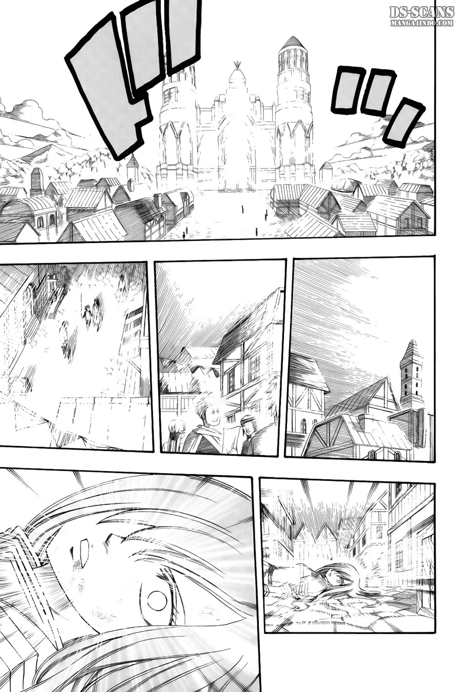 Fairy Tail Chapter 125 Gambar 10