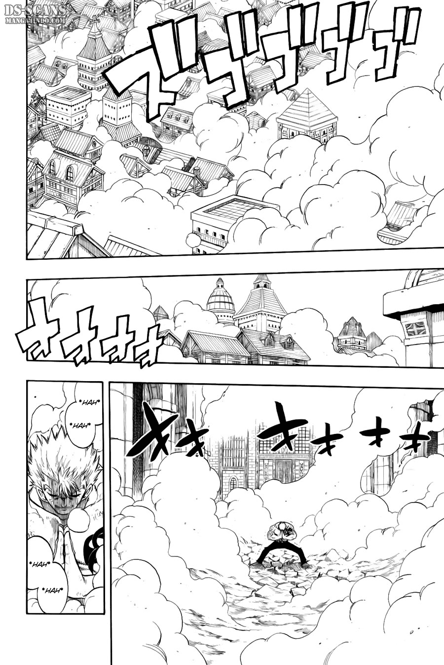 Fairy Tail Chapter 125 Gambar 12