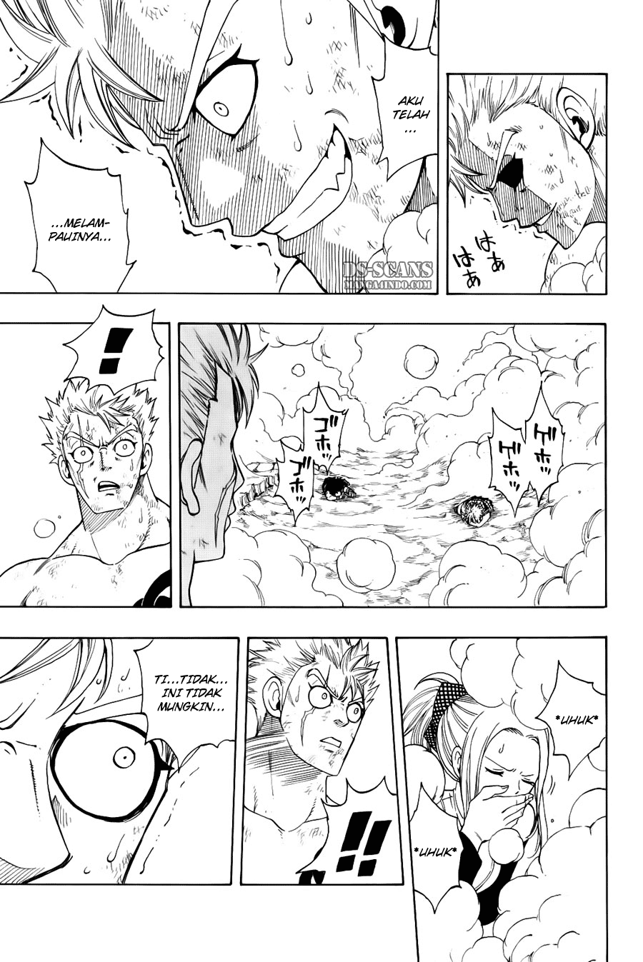 Fairy Tail Chapter 125 Gambar 13