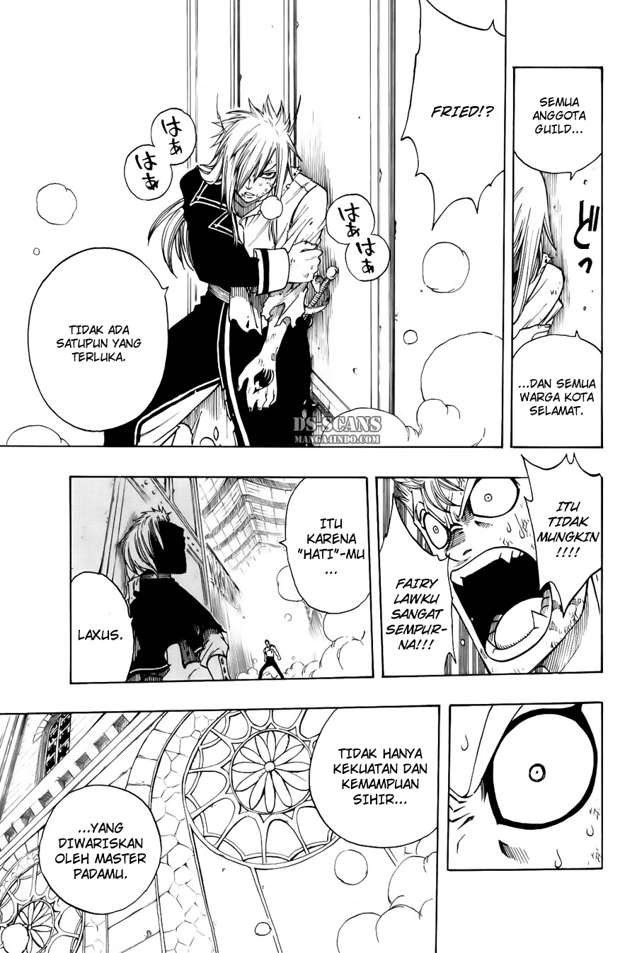 Fairy Tail Chapter 125 Gambar 15