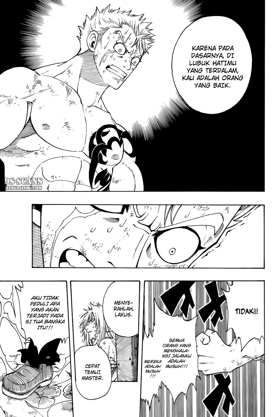 Fairy Tail Chapter 125 Gambar 17