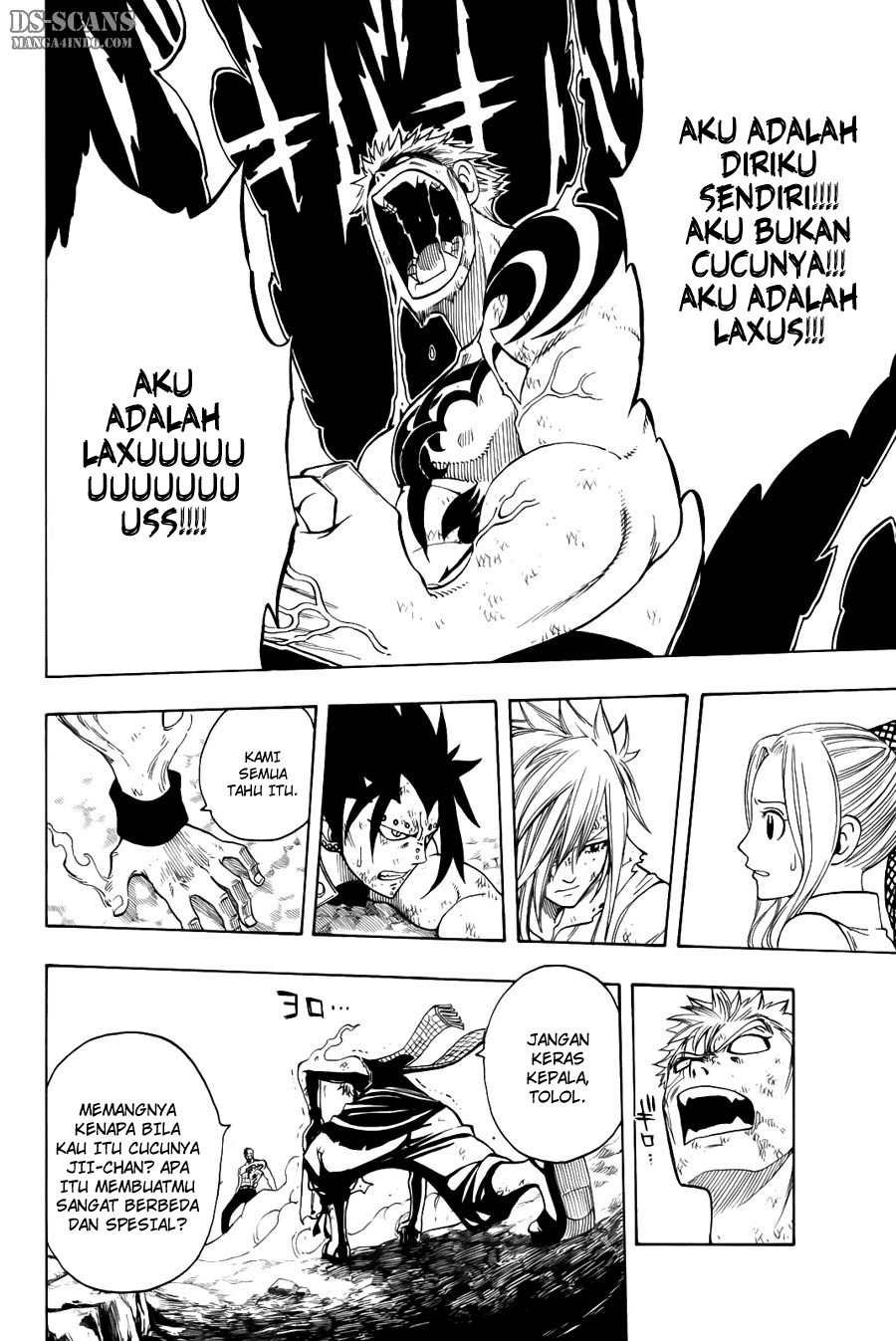 Fairy Tail Chapter 125 Gambar 18