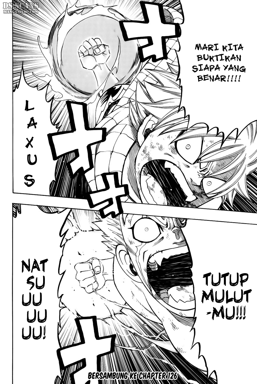 Fairy Tail Chapter 125 Gambar 20