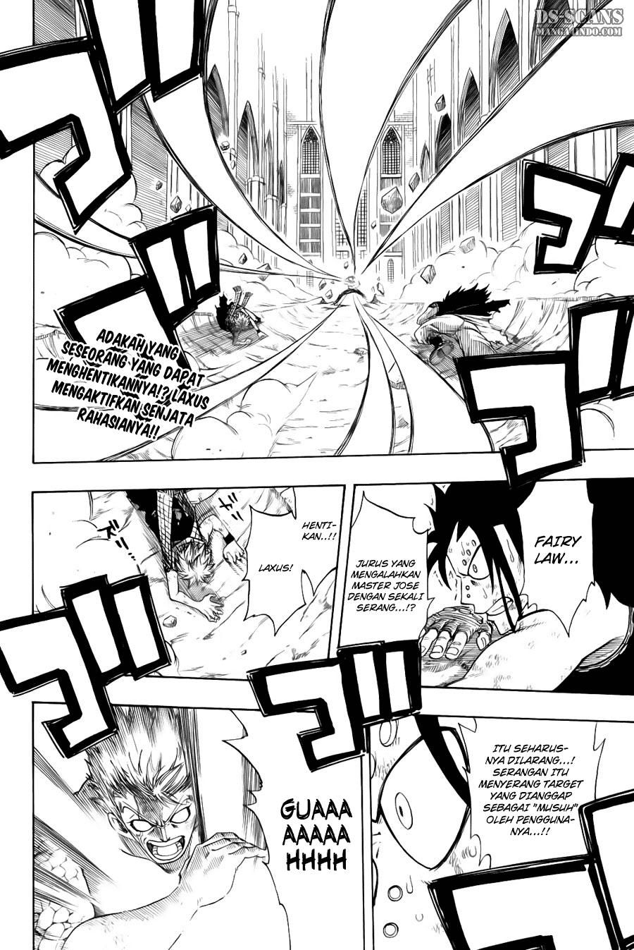 Fairy Tail Chapter 125 Gambar 3