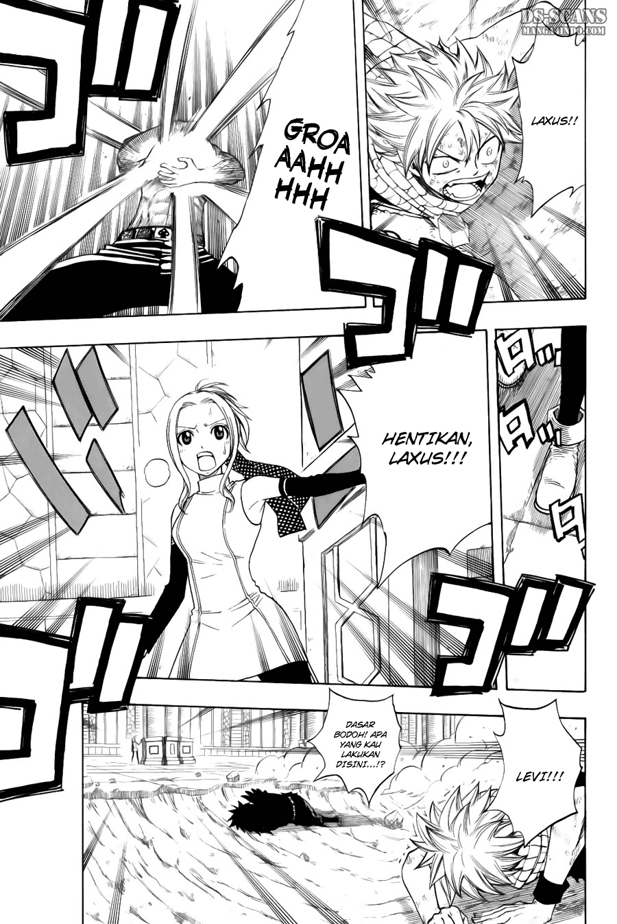 Fairy Tail Chapter 125 Gambar 4