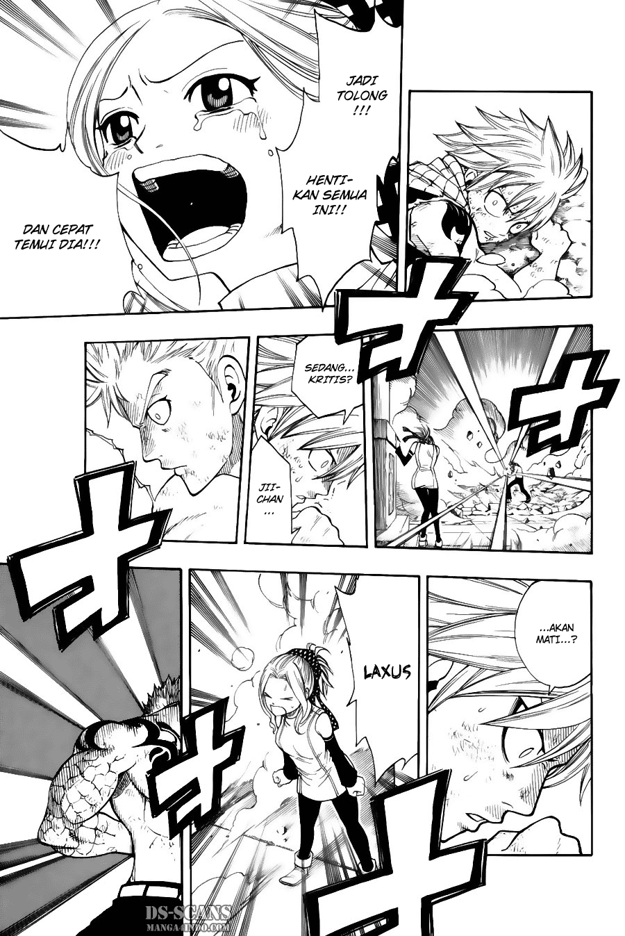 Fairy Tail Chapter 125 Gambar 6