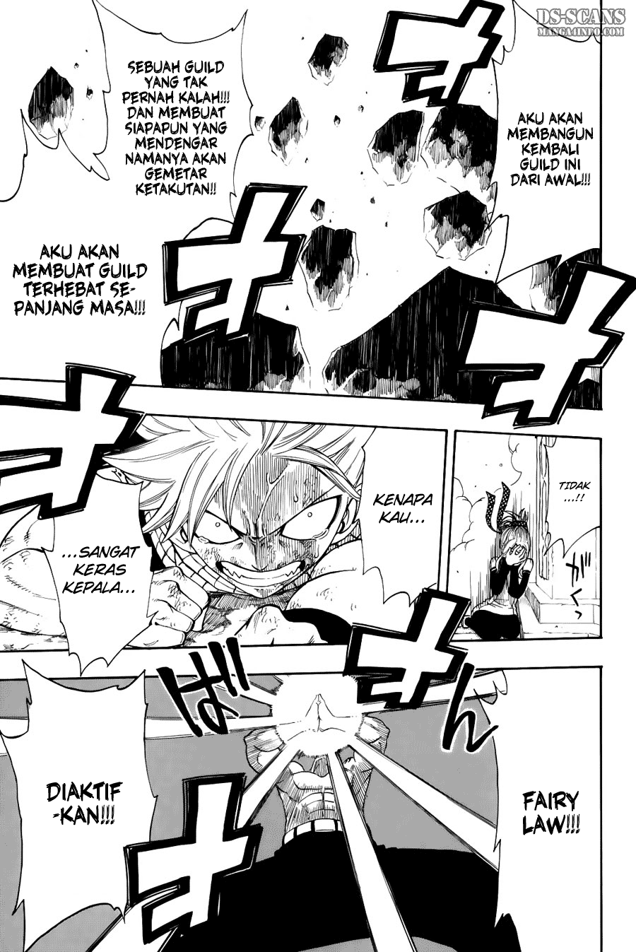 Fairy Tail Chapter 125 Gambar 8