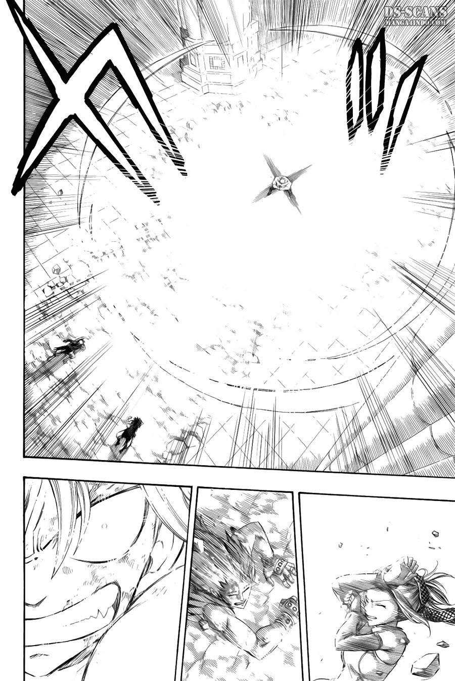 Fairy Tail Chapter 125 Gambar 9