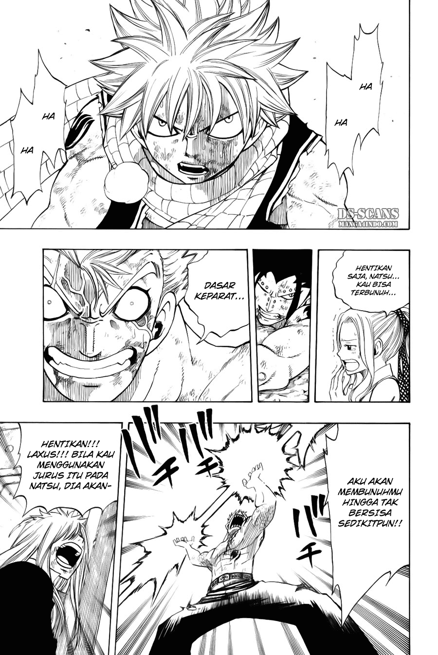 Fairy Tail Chapter 126 Gambar 10