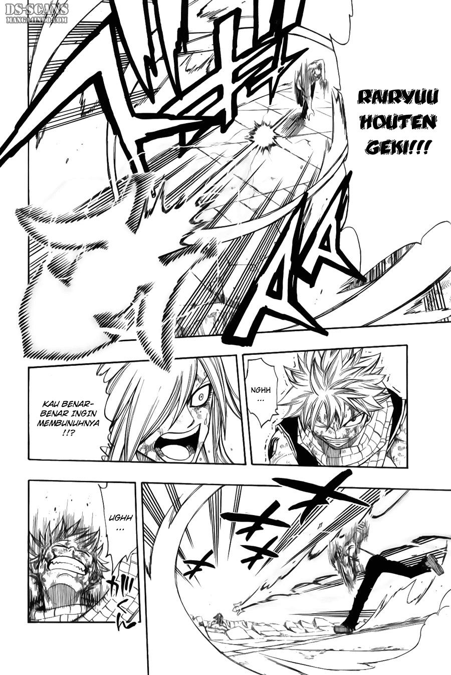Fairy Tail Chapter 126 Gambar 11