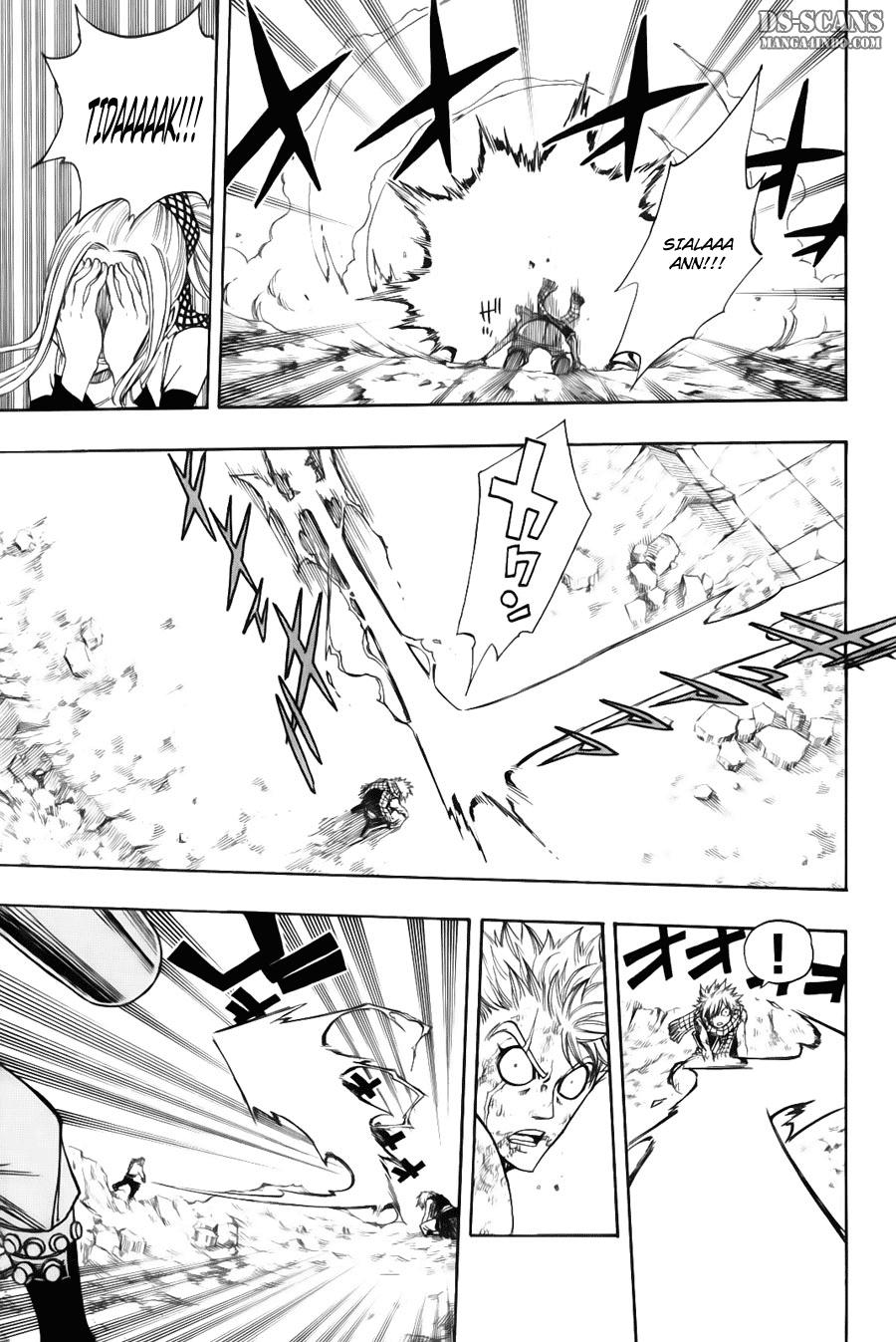 Fairy Tail Chapter 126 Gambar 12