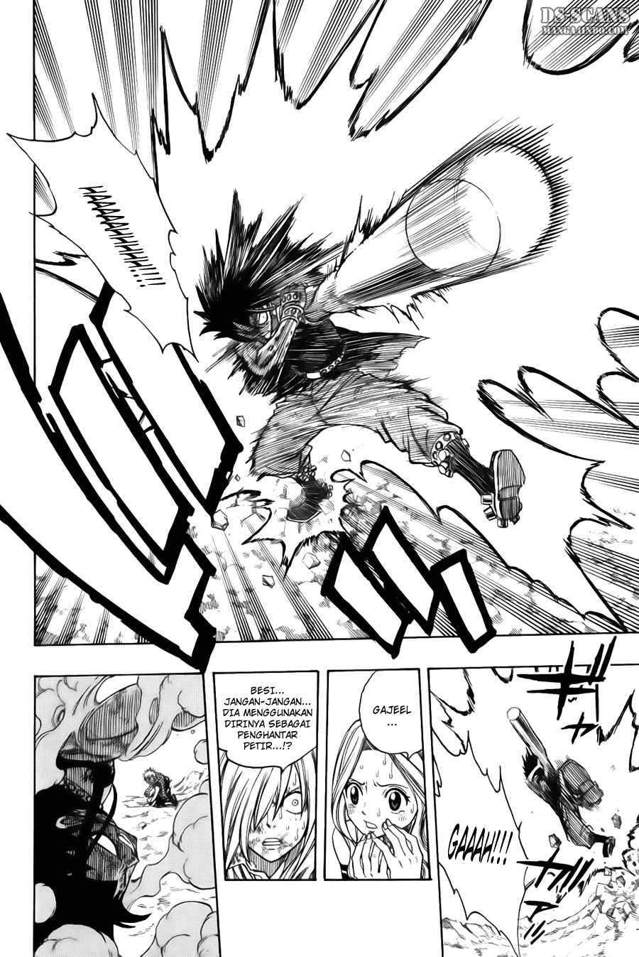 Fairy Tail Chapter 126 Gambar 13