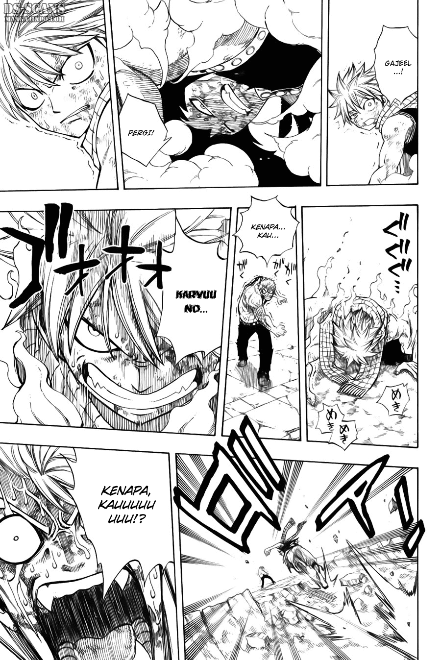 Fairy Tail Chapter 126 Gambar 14