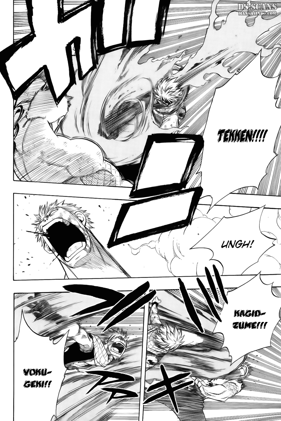Fairy Tail Chapter 126 Gambar 15