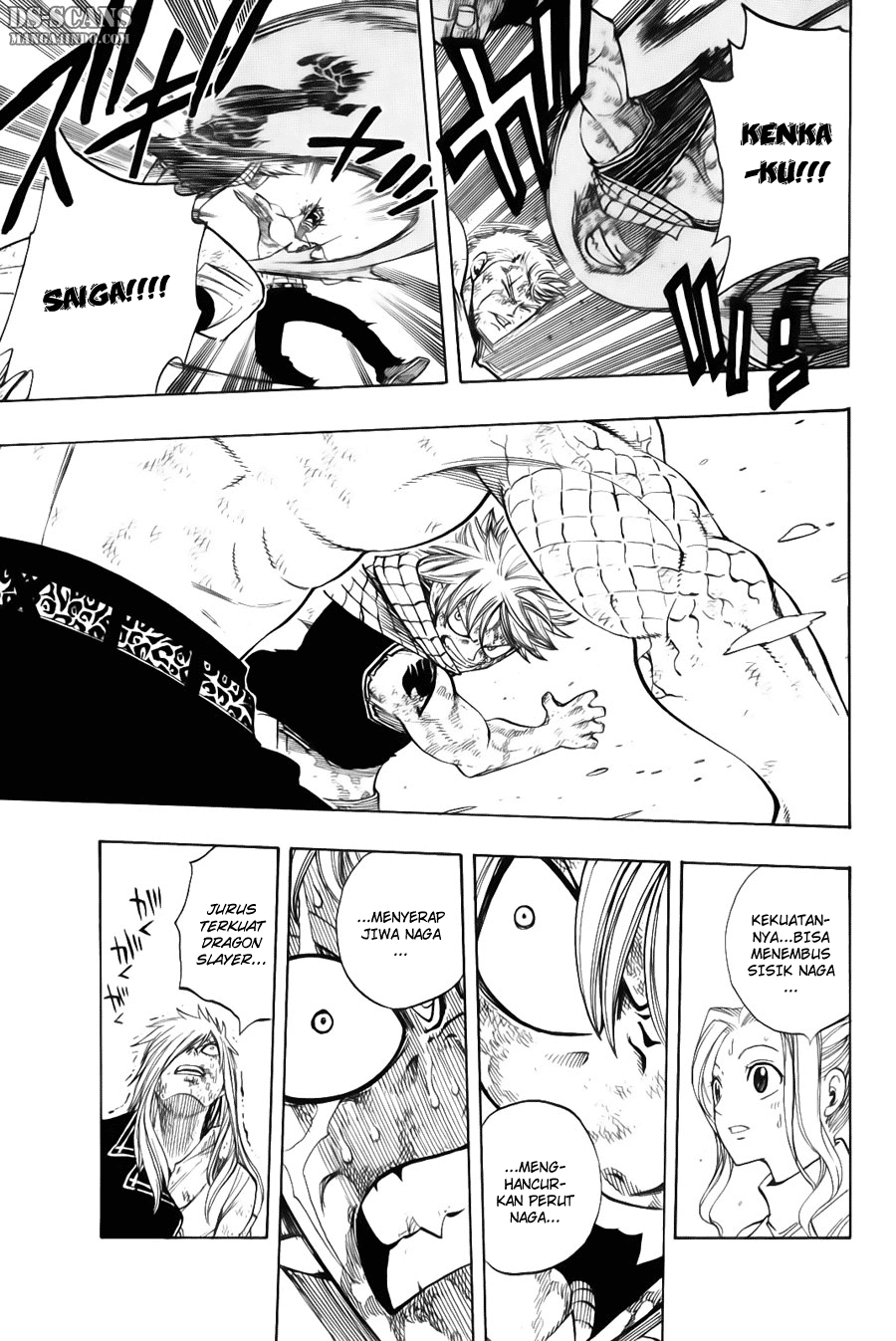 Fairy Tail Chapter 126 Gambar 16