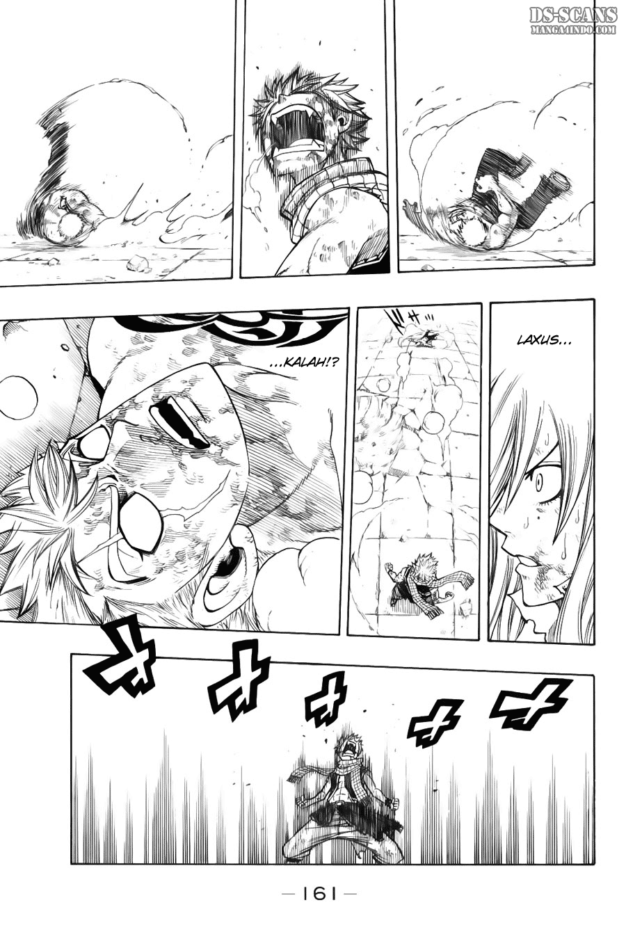 Fairy Tail Chapter 126 Gambar 19