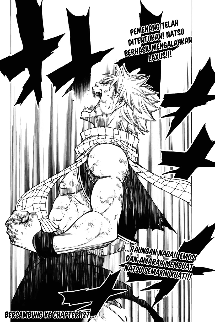 Fairy Tail Chapter 126 Gambar 20
