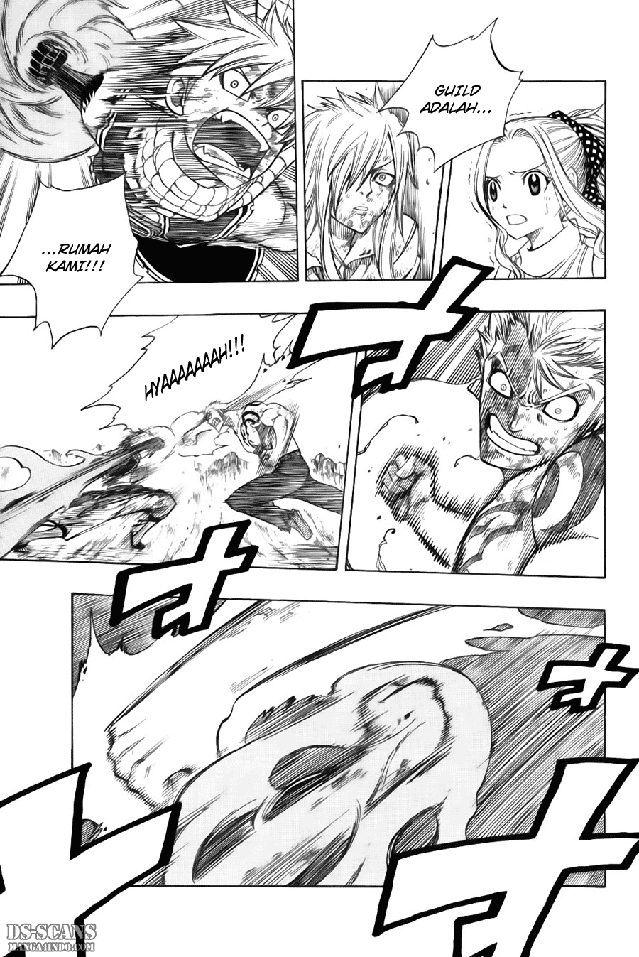 Fairy Tail Chapter 126 Gambar 4
