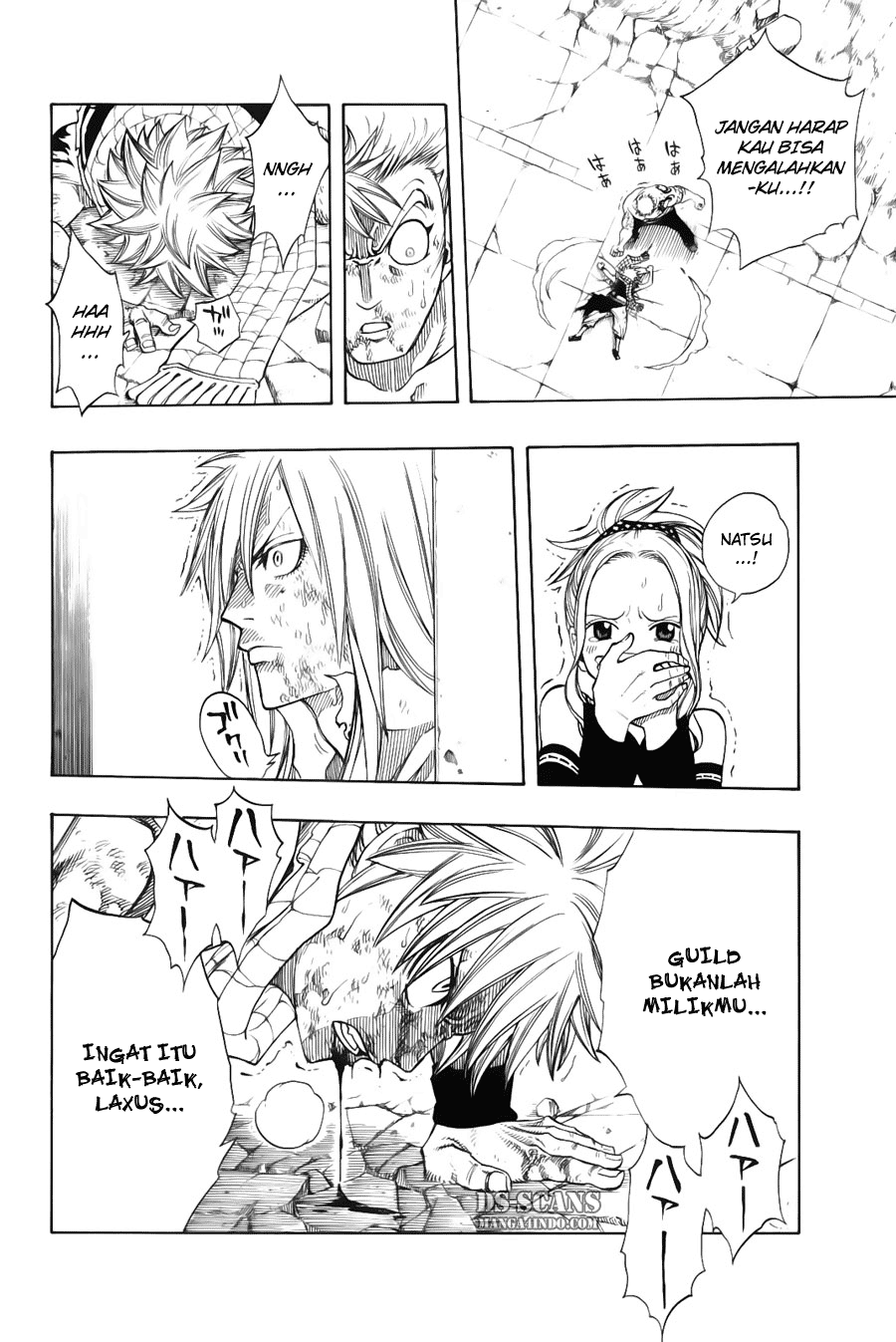 Fairy Tail Chapter 126 Gambar 7