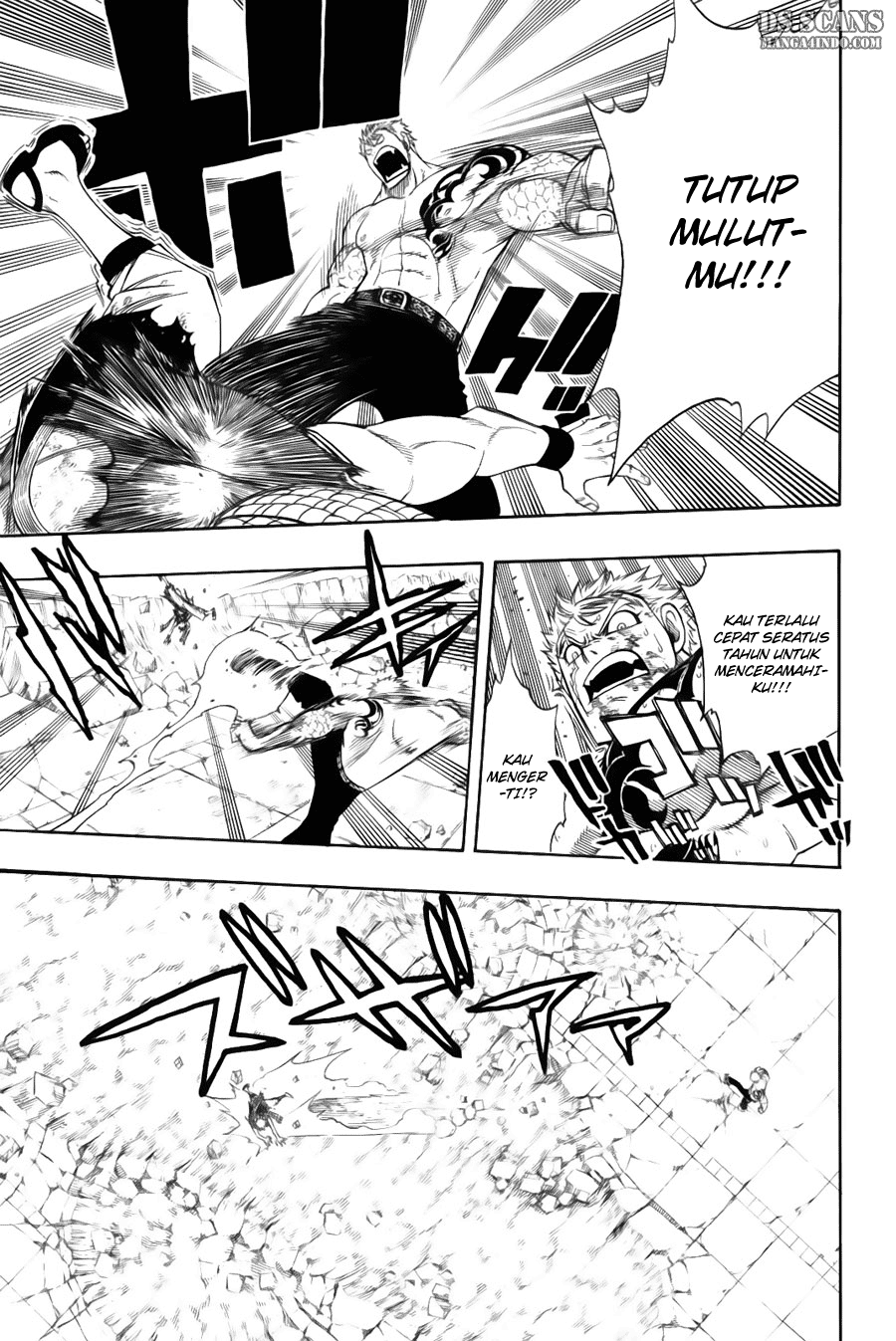 Fairy Tail Chapter 126 Gambar 8