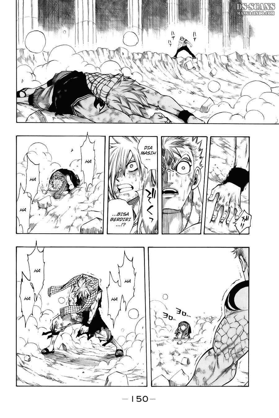 Fairy Tail Chapter 126 Gambar 9