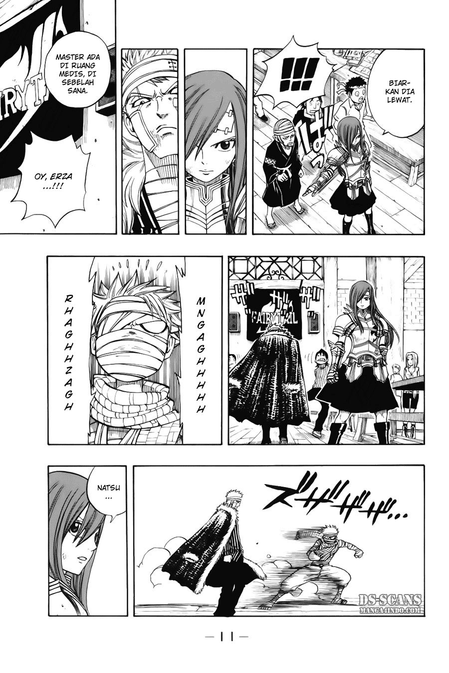 Fairy Tail Chapter 127 Gambar 10