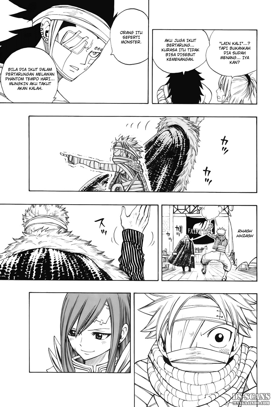Fairy Tail Chapter 127 Gambar 12