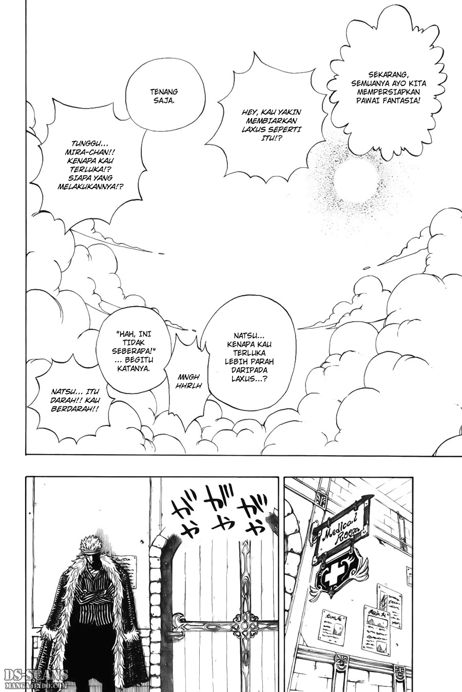 Fairy Tail Chapter 127 Gambar 13