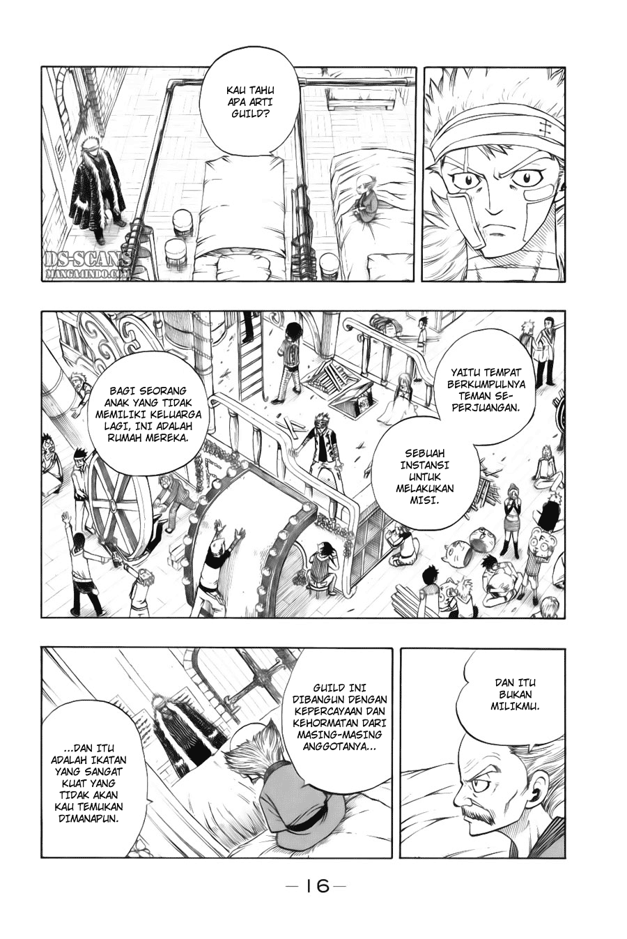 Fairy Tail Chapter 127 Gambar 15