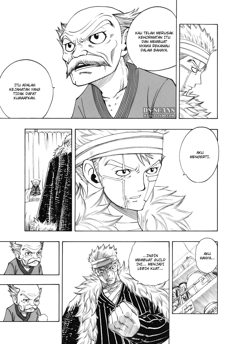Fairy Tail Chapter 127 Gambar 16