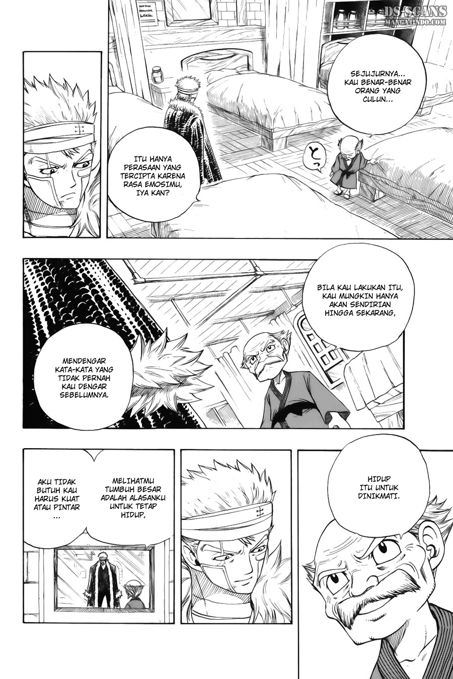 Fairy Tail Chapter 127 Gambar 17