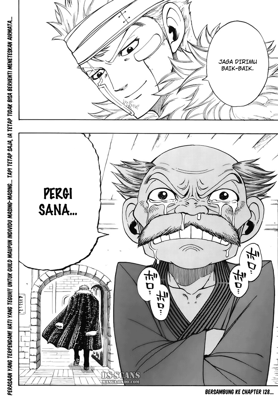 Fairy Tail Chapter 127 Gambar 21