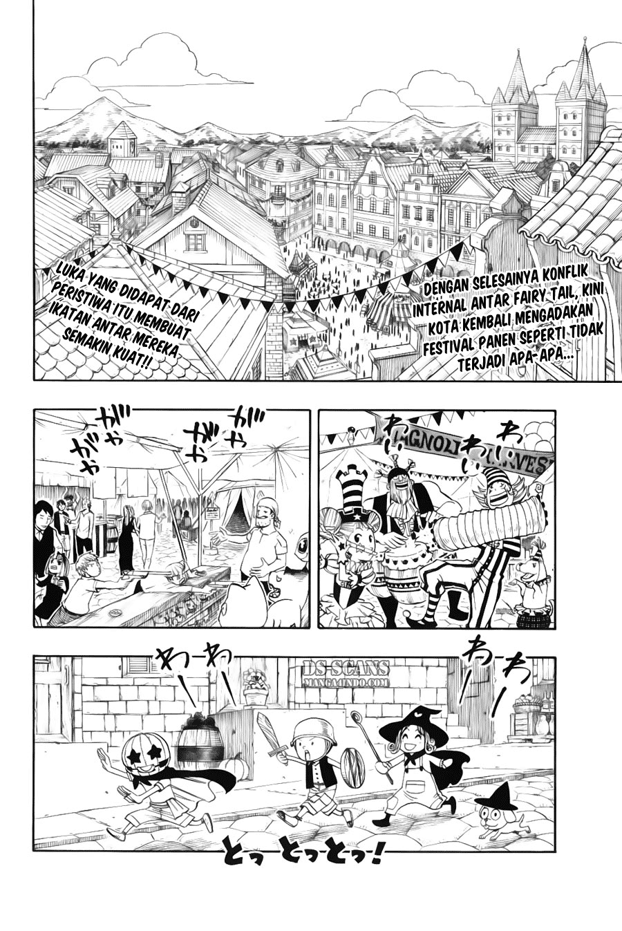 Fairy Tail Chapter 127 Gambar 3