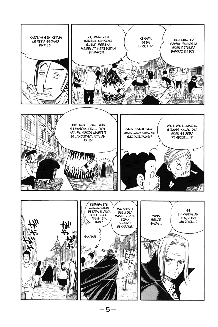 Fairy Tail Chapter 127 Gambar 4