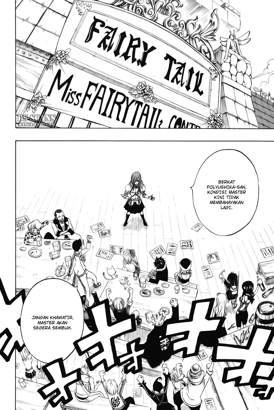 Fairy Tail Chapter 127 Gambar 5