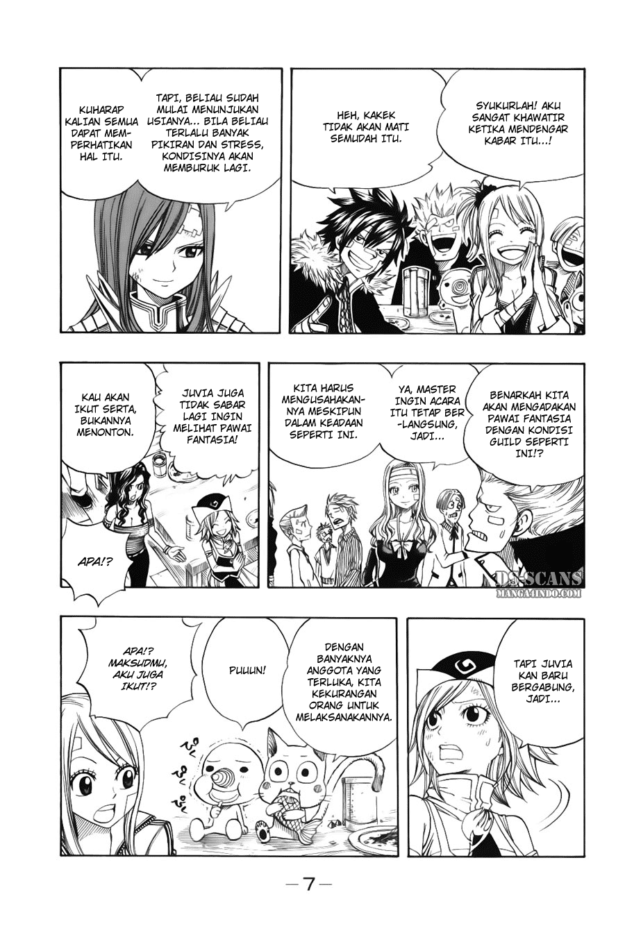 Fairy Tail Chapter 127 Gambar 6