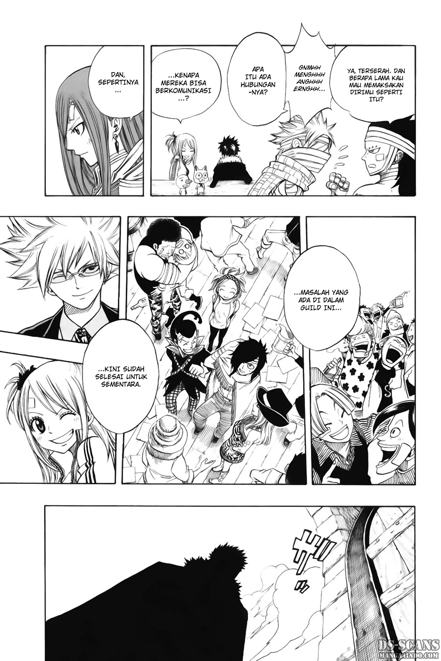 Fairy Tail Chapter 127 Gambar 8