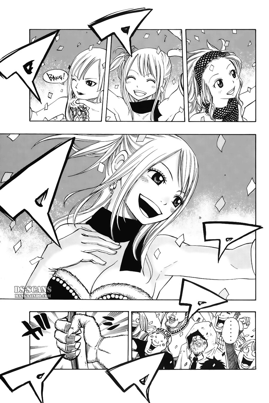 Fairy Tail Chapter 128 Gambar 10