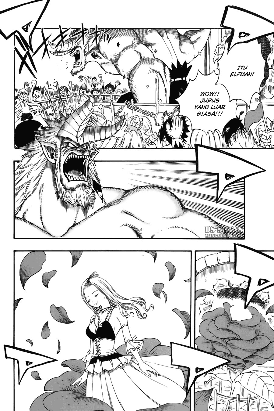 Fairy Tail Chapter 128 Gambar 11